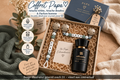 Coffret Bébé & Papa – Attache-tétine + Attache-doudou + Parfum