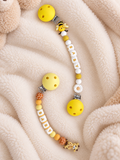 Coffret Bébé – Attache-doudou + Attache-tétine