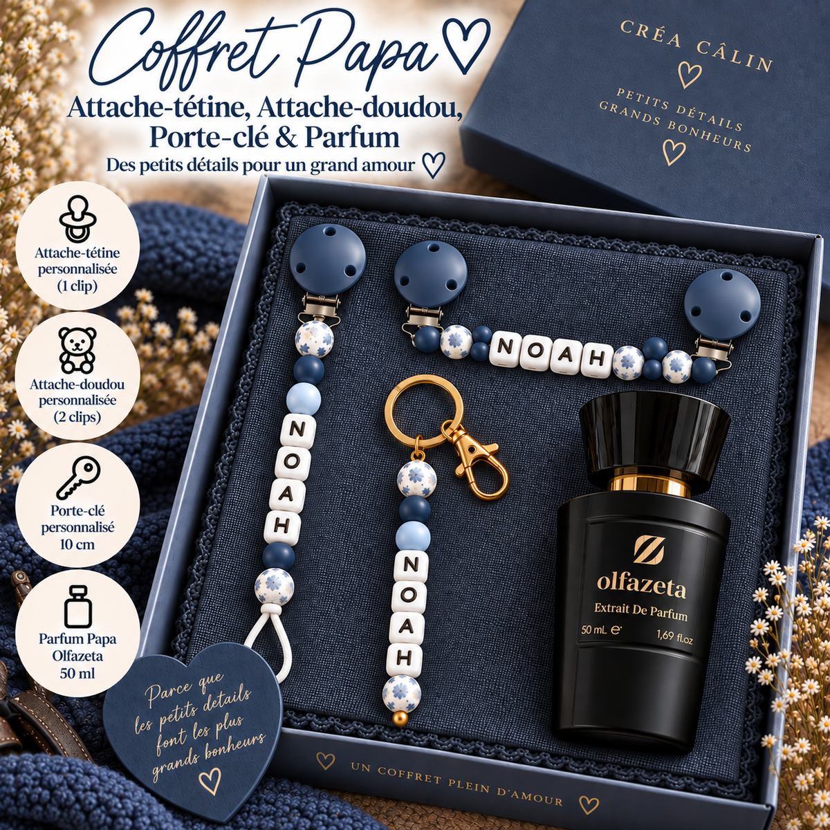 Coffret Complet Bébé & Papa